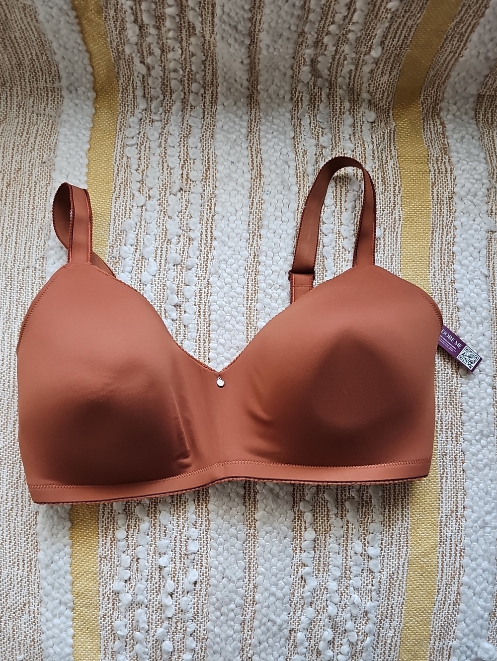 Adore Me Johanna Contour Demi Wireless Bra